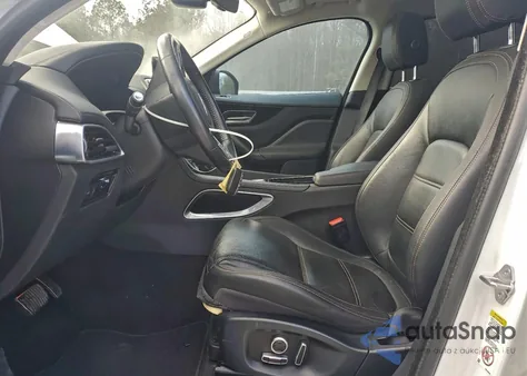 2019 Jaguar F-Pace Prestige из США, поврежденный, VIN SADCK2FX1KA398036